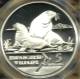 NEW ZEALAND $5 DOLLARS ENDENGERED ANIMAL FRONT QEII HEAD BACK 1993 AG SILVER PROOF KM? READ DESCRIPTION CAREFULLY !!! - Nieuw-Zeeland