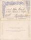 Turkey; Ottoman Postal Stationery Sent To Kirchberg From Salonique - Brieven En Documenten