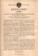 Original Patentschrift - A. Boehm In Breslau , 1894 , Flugmaschine , Luftschiff , Segelflug , Segler , Flugzeug !!! - Fliegerei