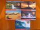 Hungary: Forces Of Nature 5 Pcs (desert, Volcano, Wave, Waterfall, Tornado) - Lots - Collections