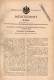 Original Patentschrift - Büsscher & Hoffmann In Eberswalde , 1895 , Holz - Cementdach , Dach , Architekt , Dachdecker !! - Architektur