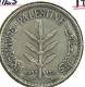 PALESTINE 100 MILS  INSCRIPTIONS FRONT & FLOWER BACK 1935 AG SILVER VF KM7 READ DESCRIPTION CAREFULLY!! - Otros – Asia