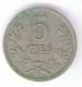 LUSSEMBURGO 5 CENTIMES 1924 - Lussemburgo