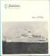 EX YU. Croatia. M/B 'ISTRA' Jadrolinija.Welcome Paper For Mediteranian Sea Tour. 1966. - Europa