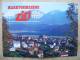 71. Ballonpost Card From Austria 1984 Cancel Balloon Francisco Carolinum Museum - Briefe U. Dokumente
