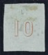 GRECIA 1861 - Yvert #7 - VFU (Rare!) - Usati