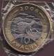 MALAWI  10 KWACHA 2006 ANIMAL FISH EAGLE BIMETAL KM# 58 - Malawi