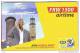 Rwanda, FRW 1500 Airtime, Man And Buildings, Mountain. - Rwanda