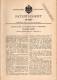 Original Patentschrift -  M. Stein Und K. Mally In Budapest , 1894 , Ziegelofen , Ziegelei , Ziegel , Ziegelstein !!! - Architektur