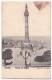 Belgium Colonne Du Congres Bruxelles Postal Vintage Original Postcard Cpa Ak (W3_1358) - Panoramische Zichten, Meerdere Zichten