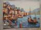 UK    LOOE -   The Harbour  -  Signed Anne Croft  D101342 - Altri & Non Classificati