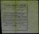 Bulletin D´un Colis Postal De 8 Mai 1926 De 5 Kilos, Sur Le Verso  Instructions A Donner Par L´Epediteur Voit Scans, - Colis Postaux