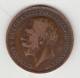 Pièce - Grande Bretagne - 1 Penny Edwardvs V - 1919 - D. 1 Penny
