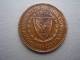 CYPRUS  1971  5 Mills Bronze  COIN USED In GOOD CONDITION. - Zypern