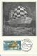 MONACO 1966  – MAXIMUM CARD  FD – PRECONTINENT III – 100 MT “VILLAGE” PROJECT BY JACQUES COUSTEAU   W 1 ST OF 1 FR. POST - Maximum Cards