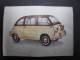 CHROMO Chocolat Jacques (M33) AUTOS 1962 Dans Le Marché Commun (2 Vues) N°88 FIAT MULTIPLA - Jacques