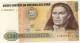 BILLET # PEROU # 1987 # QUINIENTOS INTIS  #  CINQ CENT INTIS # NEUF #JOSE GABRIEL CONDORCANQUI - Perú