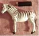 ältere Zebra-Figur Aus Kunststoff  , Länge Ca. 17 Cm - Sonstige & Ohne Zuordnung