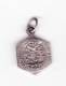 Old Small Religious Medal   - Je Ferai Tomber Une Pliue De Roses - Religione & Esoterismo