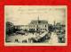 * NEUVILLE DE POITOU-L´Hôtel De Ville Et La Place Du Marché(Belle Animation,Marché,Etc...)- 1905 - Neuville En Poitou