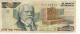 BILLET # MEXIQUE # 2000 PESOS # DOS MIL  PESOS # 1989  #  JUSTO SIERRA - Mexique