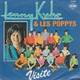 * 7" *  LENNY KUHR & LES POPPYS - VISITE (Holland 1980) - Andere - Nederlandstalig