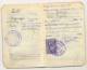 Delcampe - Emigrant Passport ( Kingdom Of The Serbs, Croats And Slovenes) - Historische Documenten