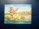 Switzerland, Helvetia, The Swiss Mouse, Children Tale, Book Of 10, 2010 - Unused Stamps