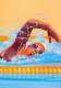 U.S.A. :1996: Not-trav. Postal Stationery : OLYMPICS, SWIMMING,NATATION,SCHWIMM EN,ZWEMMEN, - Natation