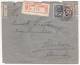 PORTUGAL - Lisbon, Lisboa, Cover, Envelop, Year 1937, Customs Control, Registered - Covers & Documents