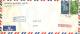 Registerd Letter To Belgium, Hong Kong, 14 Ap 83 With 2 Stamps Performing Arts - Briefe U. Dokumente