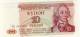 BILLET # MOLDAVIE # TRANSNISTRIE # 10 ROUBLES   #  1994 #  A B CYBOPOB - Moldavia