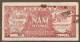 VIETNAM 5 DONG 1948 # MK  X038756  P#17 - Vietnam