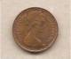 Regno Unito - Moneta Circolata Da 1/2 Penny Km914 - 1981 - 1/2 Penny & 1/2 New Penny