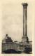 ALEXANDRIA - Column Of Khartoum And Sphinx -  2 Scans  EGIPTO - Alexandrie