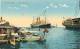 PORT SAID - The Harbour -  2 Scans  EGIPTO - Alexandria