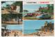 CP TARRAGONA, CASTILLO DE TAMARIT Y CAMPING, CHATEAU ET CAMPING, CATALUNA, CATALOGNE, ESPANA, ESPAGNE - Tarragona