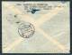 1937 Brazil - Prague Czechoslovakia Panair Condor Luftpost Flight Cover - Luchtpost