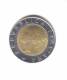 ITALY    500  LIRE  1998 (KM # 193) - 500 Liras