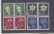 Yvert 433 / 436 ** Neuf Sans Charnière MNH En Paire - Unused Stamps