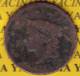 @Y@  USA 1 Large Cent 1835 Coronet Head  (2571) - 1816-1839: Coronet Head (Tête Couronnée)