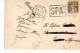 Litho Spa Wallonisch Brabant Carrefour De La Place Royale Et Rue Royale 20.8.1934 - Sonstige & Ohne Zuordnung