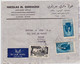 SYRIE - 1956 - ENVELOPPE Par AVION De DAMAS Pour PARIS - Siria