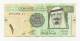 Banconota   ARABIA  SAUDITA   One Riyal - Anno 2009 - Saudi Arabia