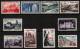 France 1949-1962 Commemorative Lot Used - Collections