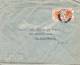 Hong Kong 1947 Cover Mailed To USA - Brieven En Documenten