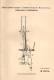 Original Patentschrift - E. Probert In Trevine , New Barnet , 1897 , Flame Lighter For Gas Lamp , Lantern !!! - Lighting & Lampshades