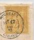 - Lettre - GIRONDE - BORDEAUX - Càd S/TP N°92 T.Sage - Destination - 1883 - 1876-1878 Sage (Type I)