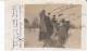 Iowa City IA Iowa, Group Of People In Snowy Scene, C1900s/10s Vintage Real Photo Postcard - Iowa City