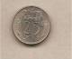 Paesi Bassi - Moneta Circolata Da 25 Centesimi Km183 - 1965 - 1948-1980 : Juliana